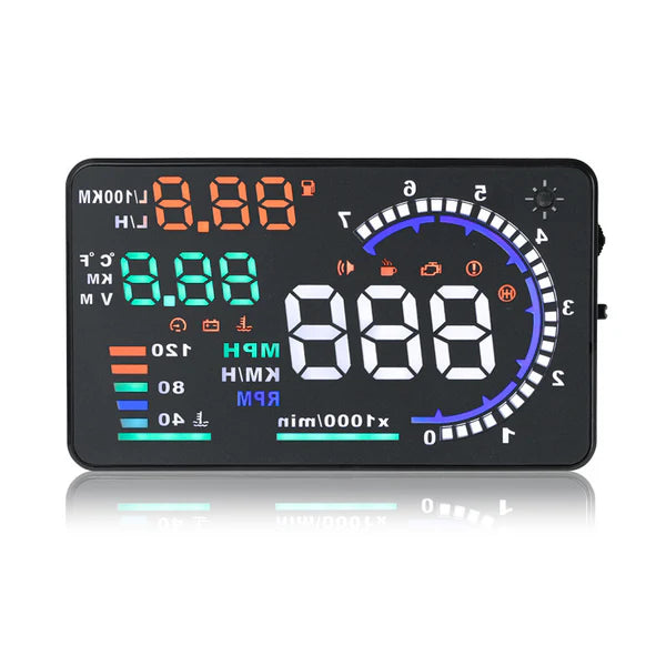 HUD Head-up Device OBD Car Display