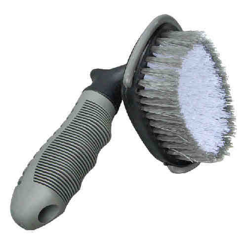 Car Wash Tire Brush With Soft Handle